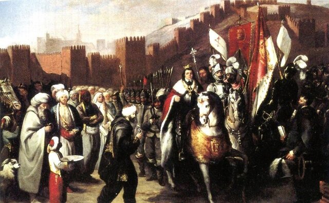 Baza y Almería se rinden a los Reyes Católicos