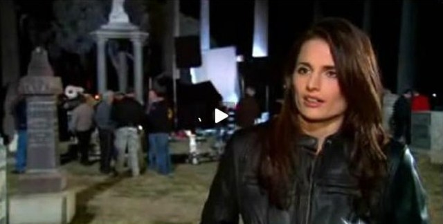 Stana Heroes Interview