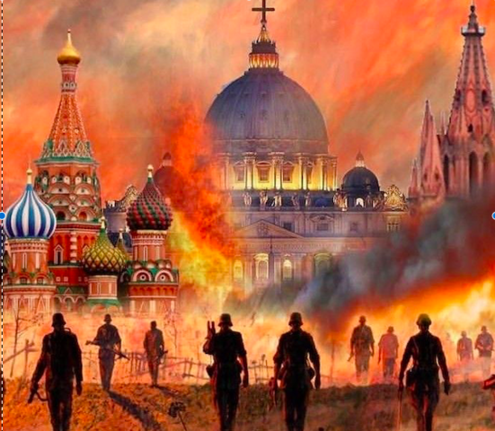 Attaque contre LA FAUSSE RELIGION