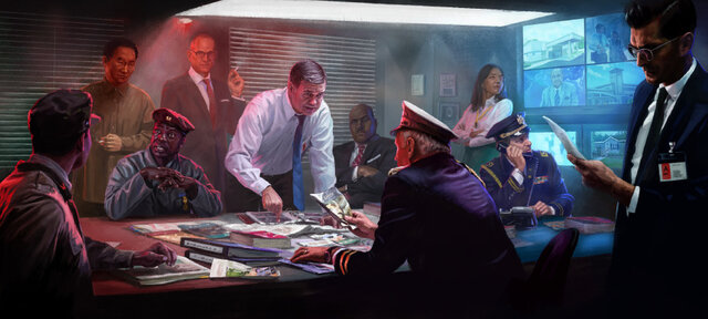 GOG DE MAGOG - Attaque de la vraie religion