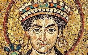 Inici regnat de Justinià