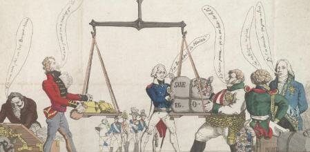 La revolución absolutista en europa