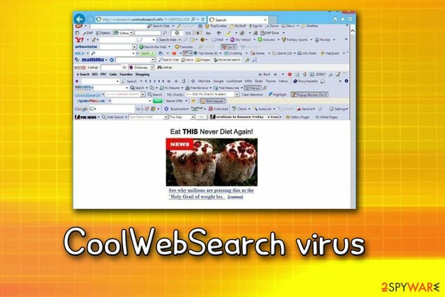 CoolWebSearch (SPYWARE)