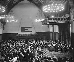 Congrés de la Internacional celebrat a la Haia al setembre de 1872.