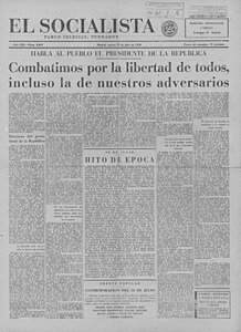 Comença a publicar El Socialista