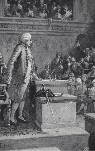 Assemblea Legislativa declara guerra a Àustria (1792)