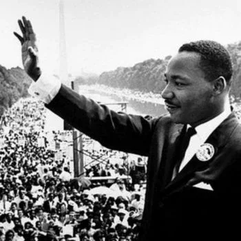 Martin Luther King: "I have a dream".