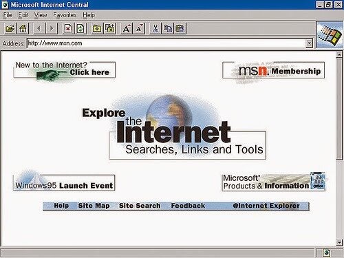 NACE INTERNET EXPLORER