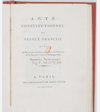 Convención (1792-1795)