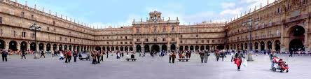 LA PLAÇA MAJOR DE SALAMANCA