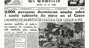 TERRATRÈMOL A PERÚ