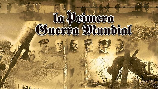 PRIMERA GUERRA MUNDIAL 1914