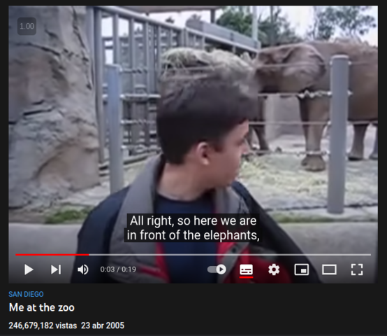 CREACIÓN DE YOUTUBE