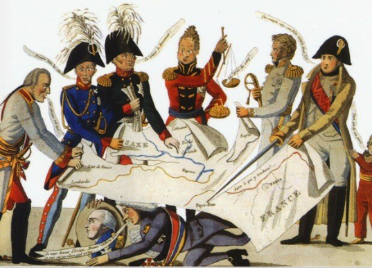 ÈPOCA: Restauració (1815-1848)