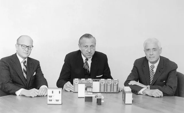 Intel 1103 Dynamic RAM Chip