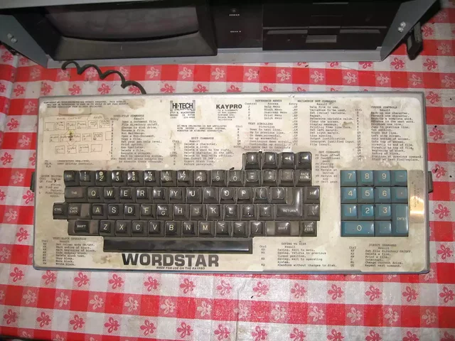 WordStar Word Processor