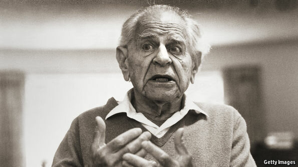 Karl Poppers Death