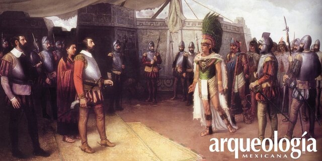 Rendición y captura de Cuauhtémoc.