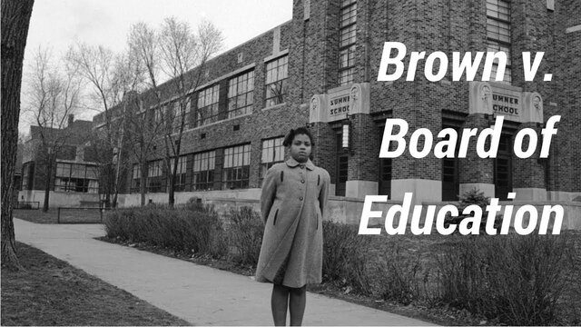 Brown vs Board of Education