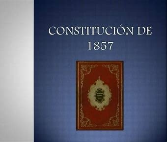 Constitución de 1857