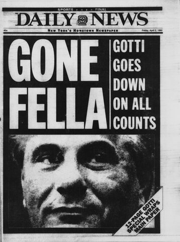 Gotti Convicted