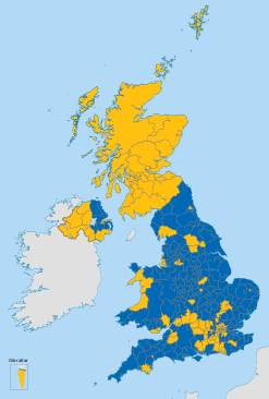 In 2016 UK decided to leave EU in a referendum