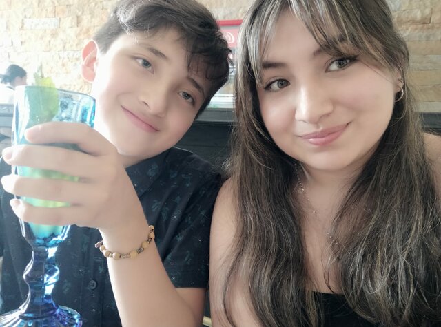 Siguiendo la vida con las personas que amo