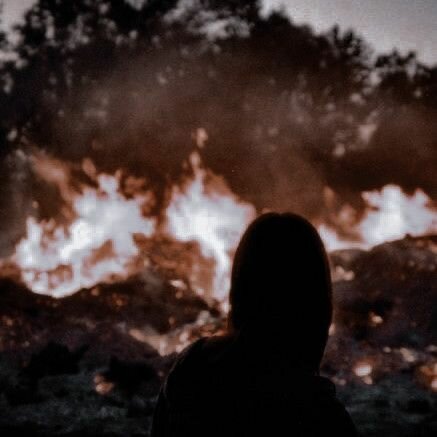 Cady remembers a fire