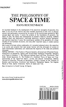 The Philosophy Of Space And Time