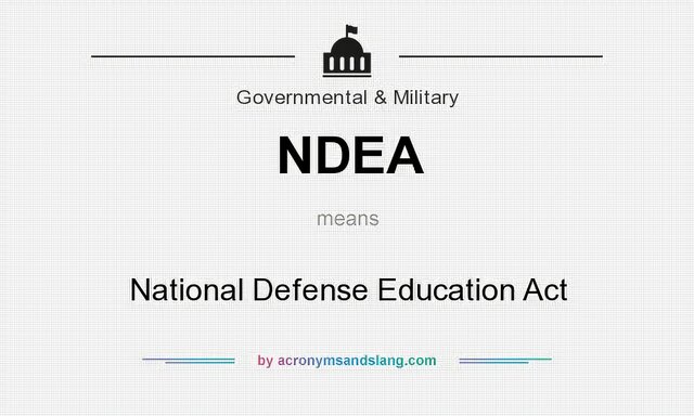 National Defense Education Act