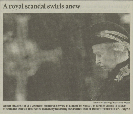 The Queen's Image Shifts