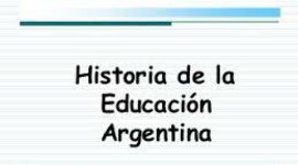 Timeline: Historia de la Educacion Argentina (Garcez Macarena)