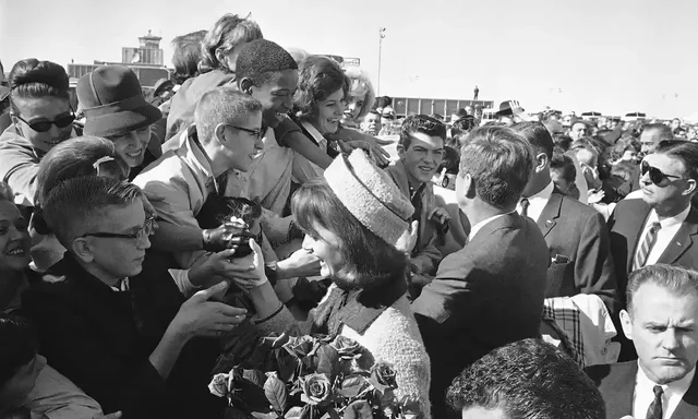 11:30 AM: Arrival in Dallas