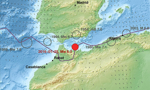 Gibraltar Earthquake