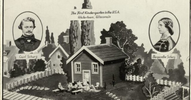 First Kindergarten Classroom