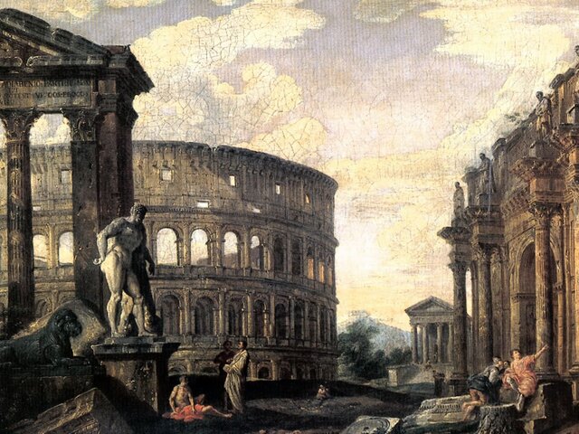 Ending of Roman Empire