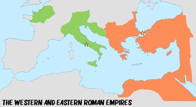 East versus West