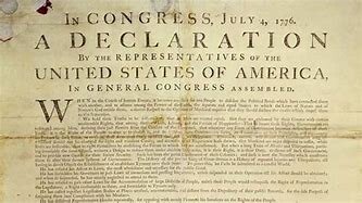 Declaration of Independence