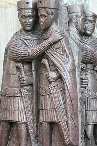 Diocletian and Constantine