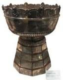 The First NBA Finals Trophy