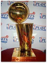 The Current Day NBA Finals Trophy