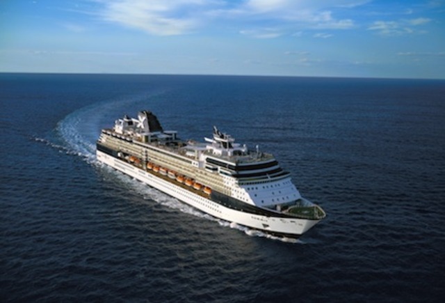 Het tweede cruiseschip