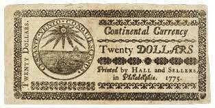 PAPEL MONEDA EN NORTEAMERICA 1690