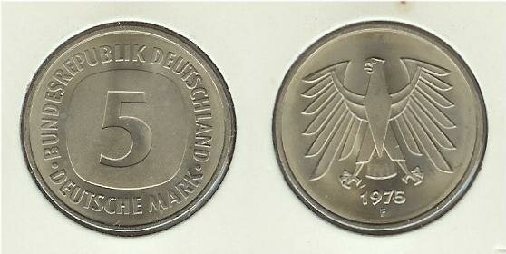 ALEMANIA ADOPTA EL MARCO 1873