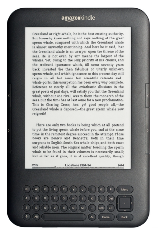 Amazon kindle