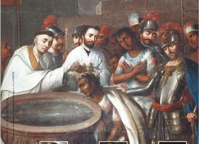 Evangelización durante la conquista