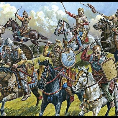 Timeline: Ранній залізний вік на території України. Світ кочівників