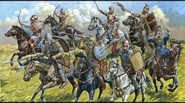 Timeline: Ранній залізний вік на території України. Світ кочівників