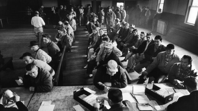 We came out of a phase of economic crisis and protest movements