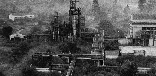 Bhopal chemical disaster in India